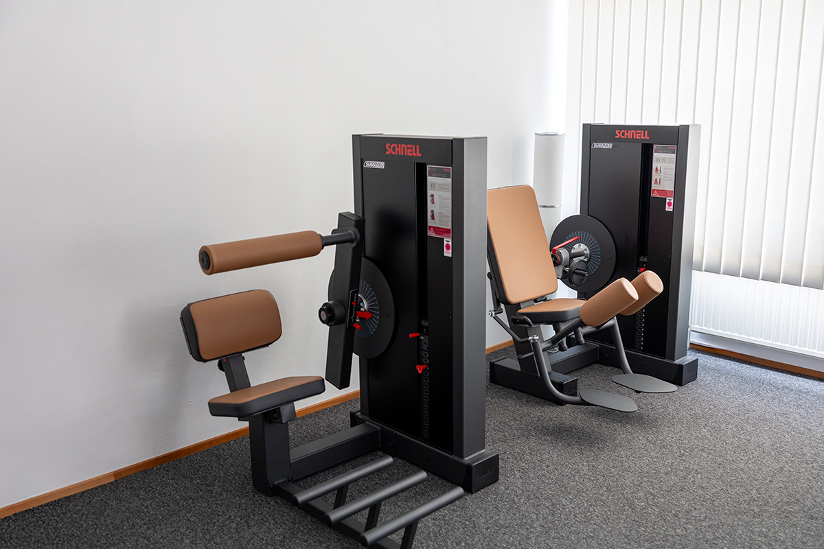 Geräte für aktive Physiotherapie und Rehabilitation