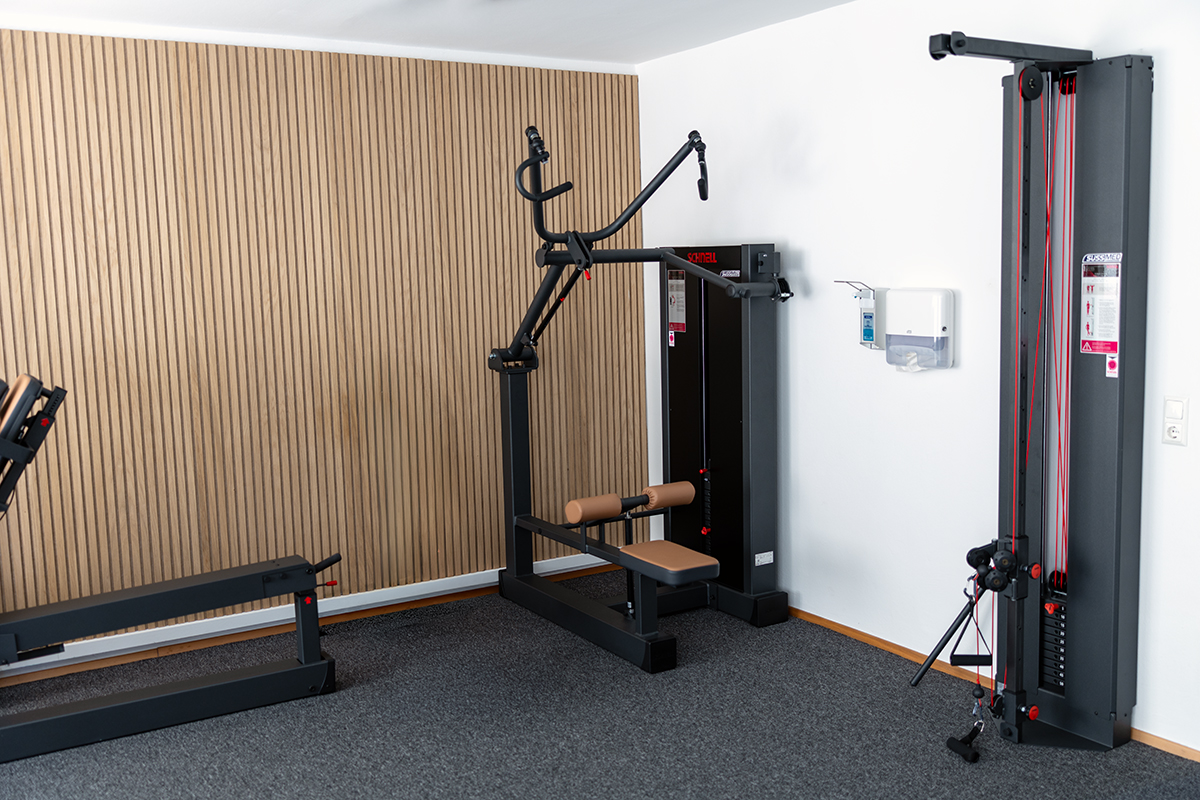 Therapeutischer Trainingsbereich der Praxis PhysioBerger