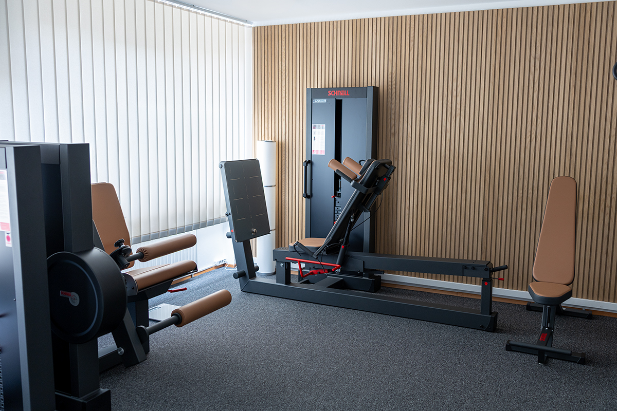 Trainingsfläche für Bewegung und Koordination