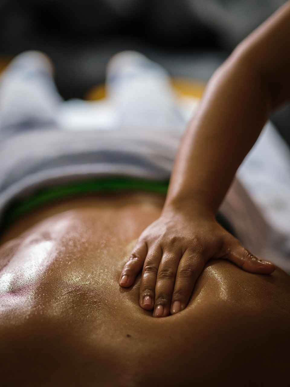 Sportmassage für sportlich aktive Menschen