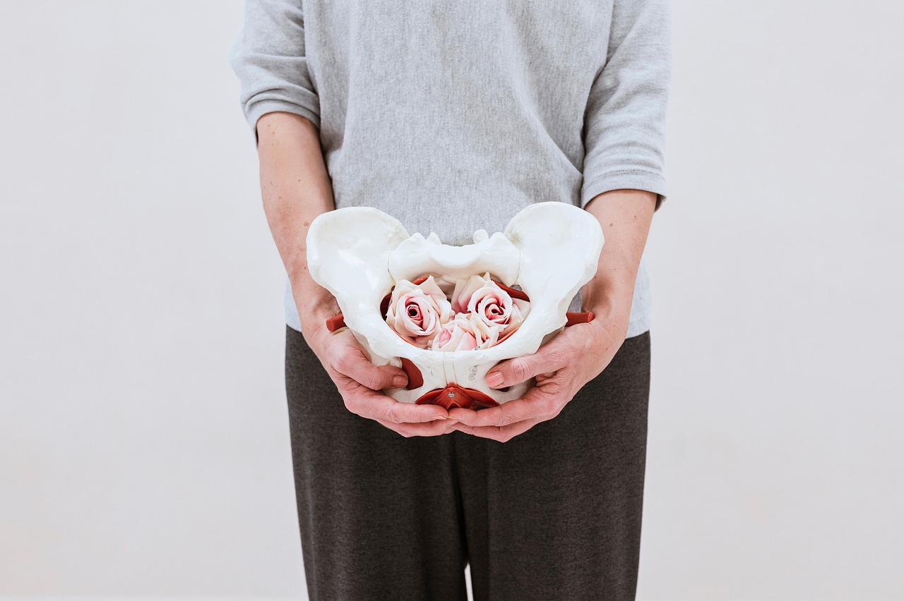 Physiotherapeutisch angeleitetes Beckenbodentraining